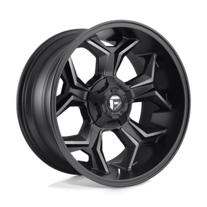 Fuel Offroad D605 AVENGER Matte Black Double Dark Tint 20x12 -44 5x114.3|5x127mm 78.1mm - WheelWiz