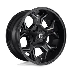 Fuel Offroad D605 AVENGER Matte Black Double Dark Tint 20x10 -18 8x170mm 125.1mm - WheelWiz