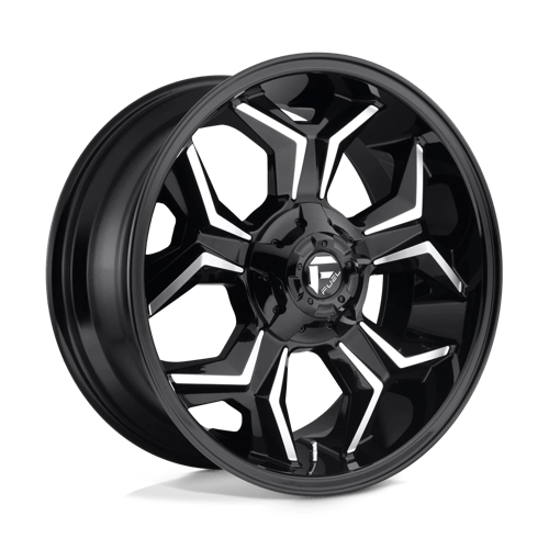 Fuel Offroad D606 AVENGER Gloss Black Milled 20x9 +20 6x135|6x139.7mm 106.1mm - WheelWiz