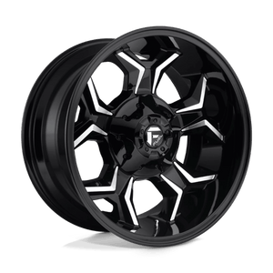 Fuel Offroad D606 AVENGER Gloss Black Milled 20x9 +01 5x139.7|5x150mm 110.1mm - WheelWiz