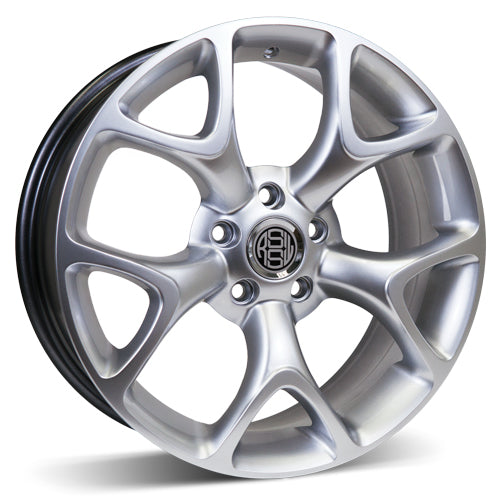 RSSW Aero Hyper silver 18x8 +42 5x108mm 67.1mm