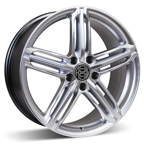 RSSW Challenge Hyper Silver 16x7 +40 5x112mm 66.6mm