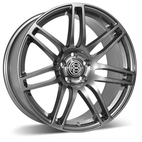 RSSW Bold Gunmetal 17x7.5 +40 5x112mm 66.6mm
