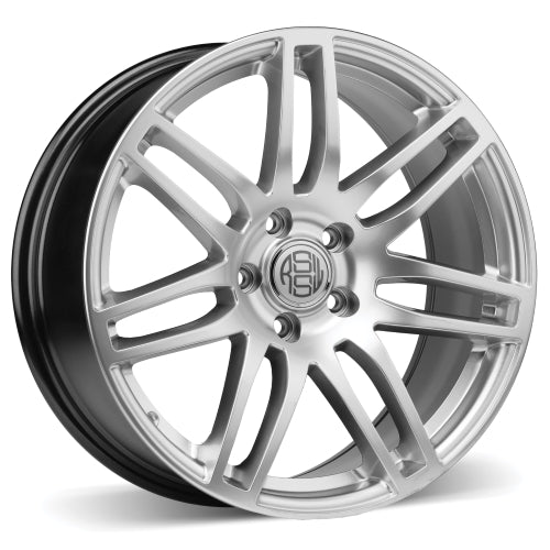 RSSW Bold Hyper silver 17x7.5 +45 5x112mm 66.6mm