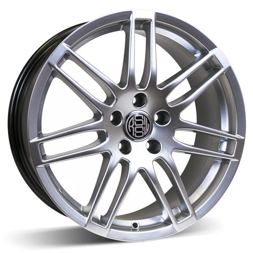 RSSW Bold Hyper silver 18x8 +45 5x112mm 66.6mm