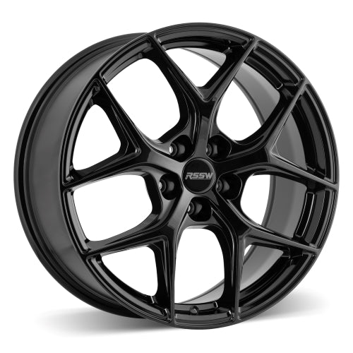 RSSW Boost Gloss Black 18x8 +35 5x112mm 57.1mm