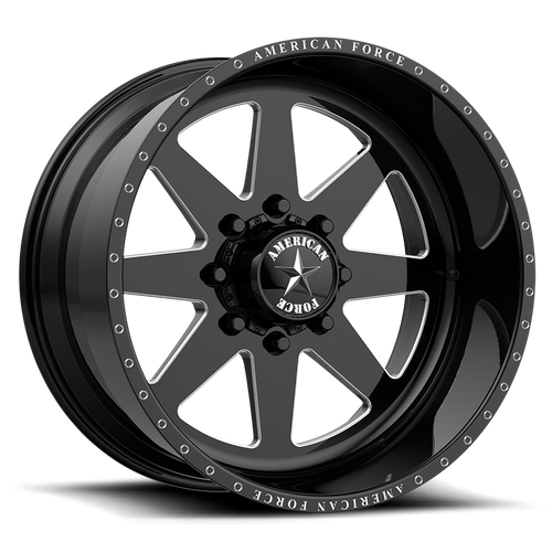 American Force AFW INDEPENDENCE Black 20x9 0 6x135mm 87.1mm - Wheelwiz