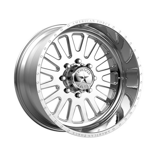 American Force AFW ATOM SS Polished 20x10 -25 8x180mm 124.2mm - Wheelwiz