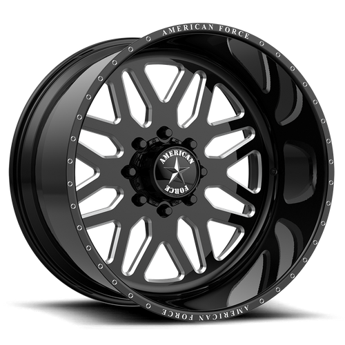 American Force AFW TRAX SS Black 26x12 -40 8x180mm 124.2mm - Wheelwiz