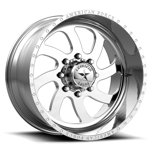 American Force AFW BLADE Polished 22x10 -25 6x135mm 87.1mm