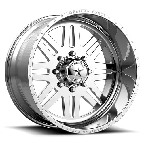 American Force AFW LIBERTY Polished 24x14 -73 6x135mm 87.1mm - Wheelwiz