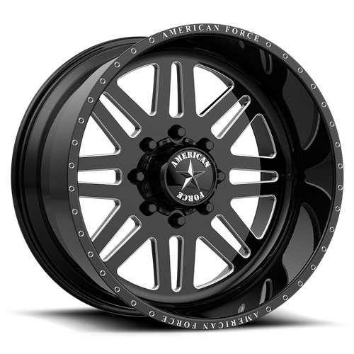 American Force AFW LIBERTY Black 22x14 -73 6x139.7mm 78.1mm - Wheelwiz
