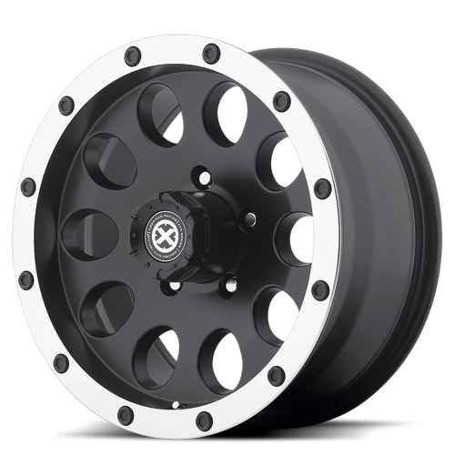ATX Series AX186 SLOT Satin Black W/ Machined Face 18x9 -24 5x127mm 78.1mm - Wheelwiz