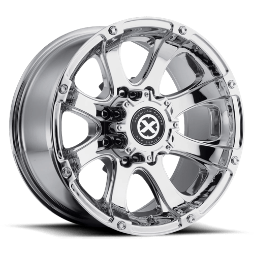 ATX Series AX188 LEDGE Chrome 17x8 +35 5x150mm 110.1mm - WheelWiz