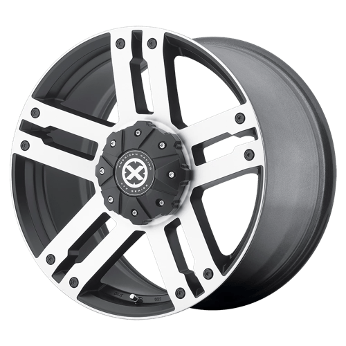 ATX Series AX190 DUNE Satin Black W/ Machined Face 20x9 +18 5x120mm 74.1mm - Wheelwiz