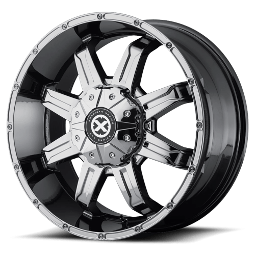 ATX Series AX192 BLADE Pvd 17x8.5 +30 5x114.3|5x120mm 74.1mm - WheelWiz