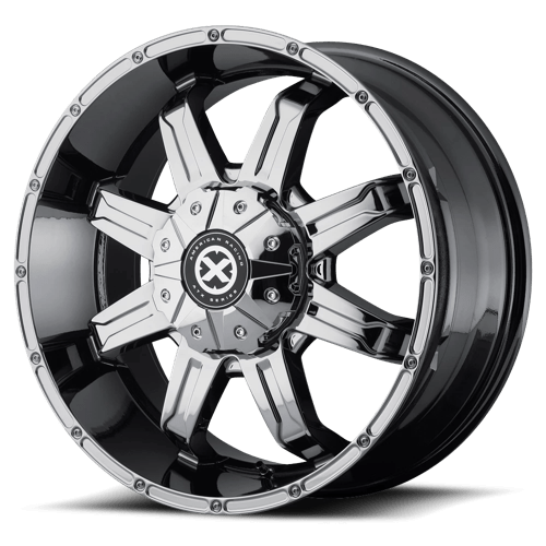 ATX Series AX192 BLADE Pvd 17x8.5 +18 5x127|5x135mm 87.1mm - Wheelwiz