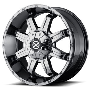 ATX Series AX192 BLADE Pvd 17x8.5 +30 5x114.3|5x120mm 74.1mm - WheelWiz