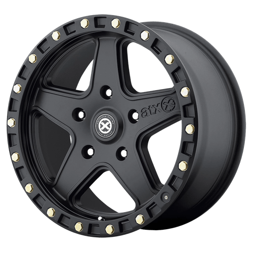 ATX Series AX194 RAVINE Textured Black 20x10 -24 5x127mm 71.5mm - Wheelwiz