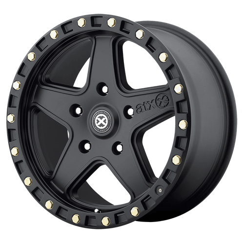 ATX Series AX194 RAVINE Textured Black 18x8.5 +35 5x114.3mm 72.6mm - WheelWiz