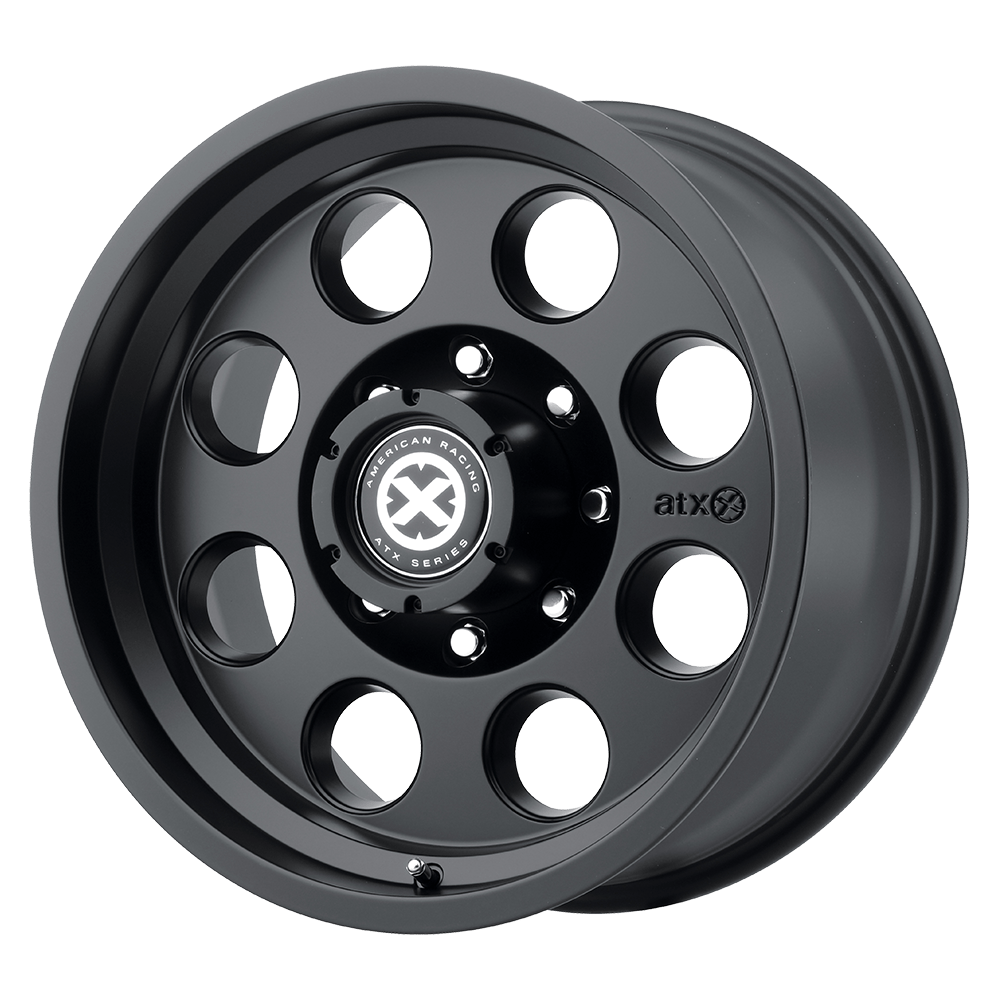 ATX Series AX199 MOJAVE II Satin Black 17x8 00 5x150mm 110.1mm - WheelWiz