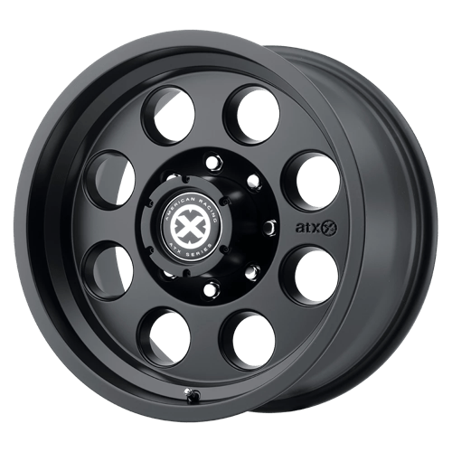 ATX Series AX199 MOJAVE II Satin Black 17x8 00 5x150mm 110.1mm - WheelWiz