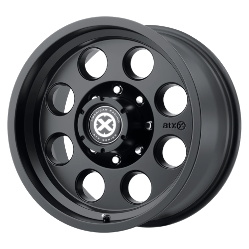 ATX Series AX199 MOJAVE II Satin Black 15x8 -19 5x114.3mm 83.1mm - Wheelwiz