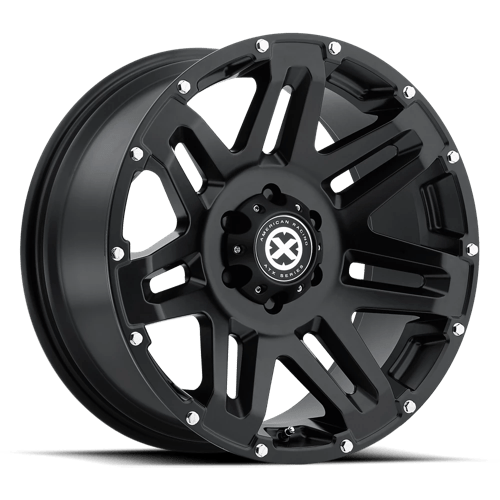 ATX Series AX200 YUKON Cast Iron Black 20x9 00 5x139.7mm 108mm - WheelWiz