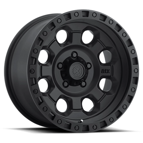 ATX Series AX201 Cast Iron Black 16x8 00 5x139.7mm 108mm - WheelWiz