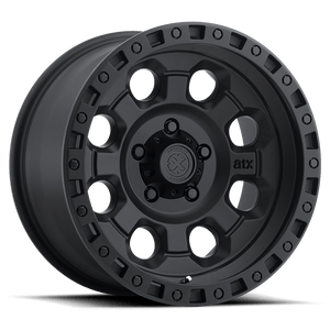 ATX Series AX201 Cast Iron Black 18x9 00 8x170mm 125.1mm - WheelWiz