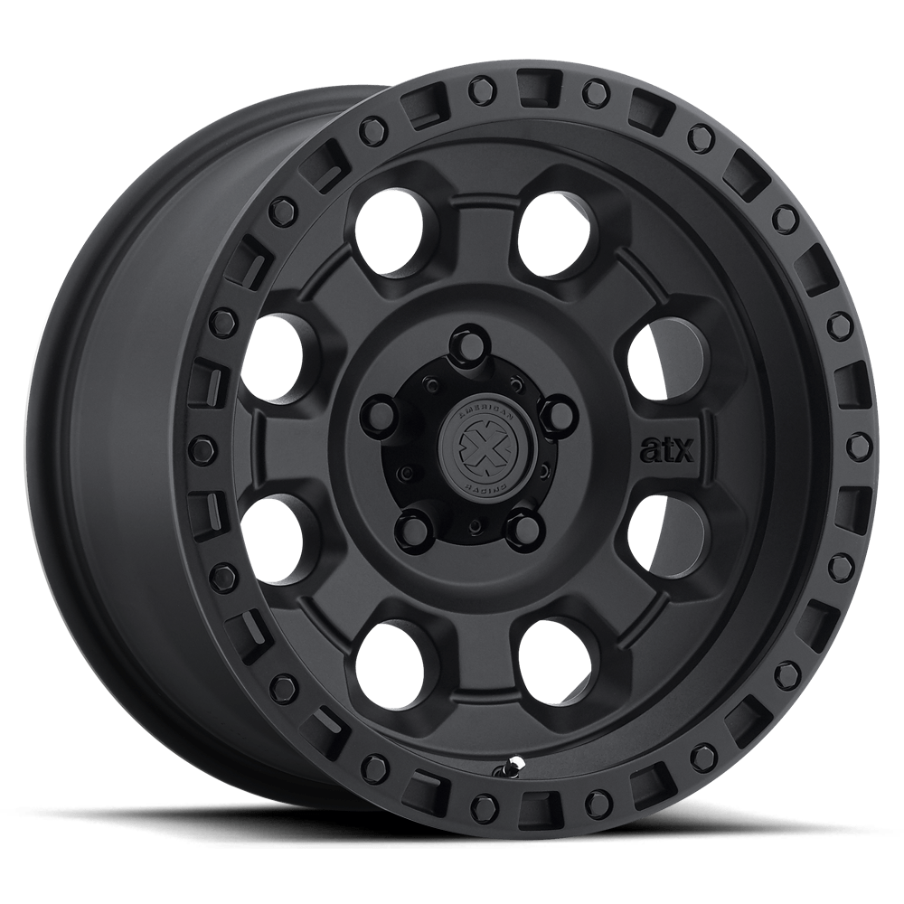 ATX Series AX201 Cast Iron Black 16x8 00 5x139.7mm 108mm - WheelWiz