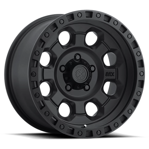 ATX Series AX201 Cast Iron Black 17x9 -12 5x139.7mm 108mm - Wheelwiz