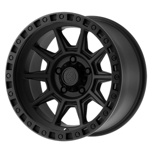 ATX Series AX202 Cast Iron Black 17x9 -12 5x127mm 78.1mm - WheelWiz