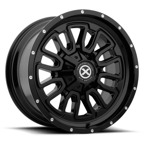 ATX Series AX203 Gloss Black 20x9 0 Custom 78.1mm - Wheelwiz