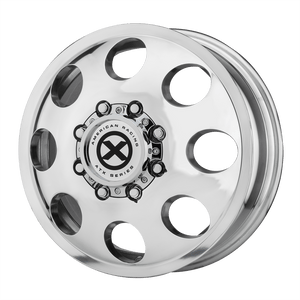 ATX Series AX204 BAJA DUALLY Polished - Front 16x6 +111 8x165.1mm 125.1mm - WheelWiz