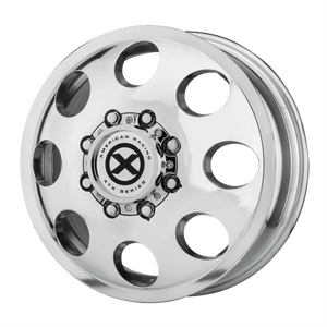 ATX Series AX204 BAJA DUALLY Polished - Front 16x6 +111 8x165.1mm 125.1mm - WheelWiz