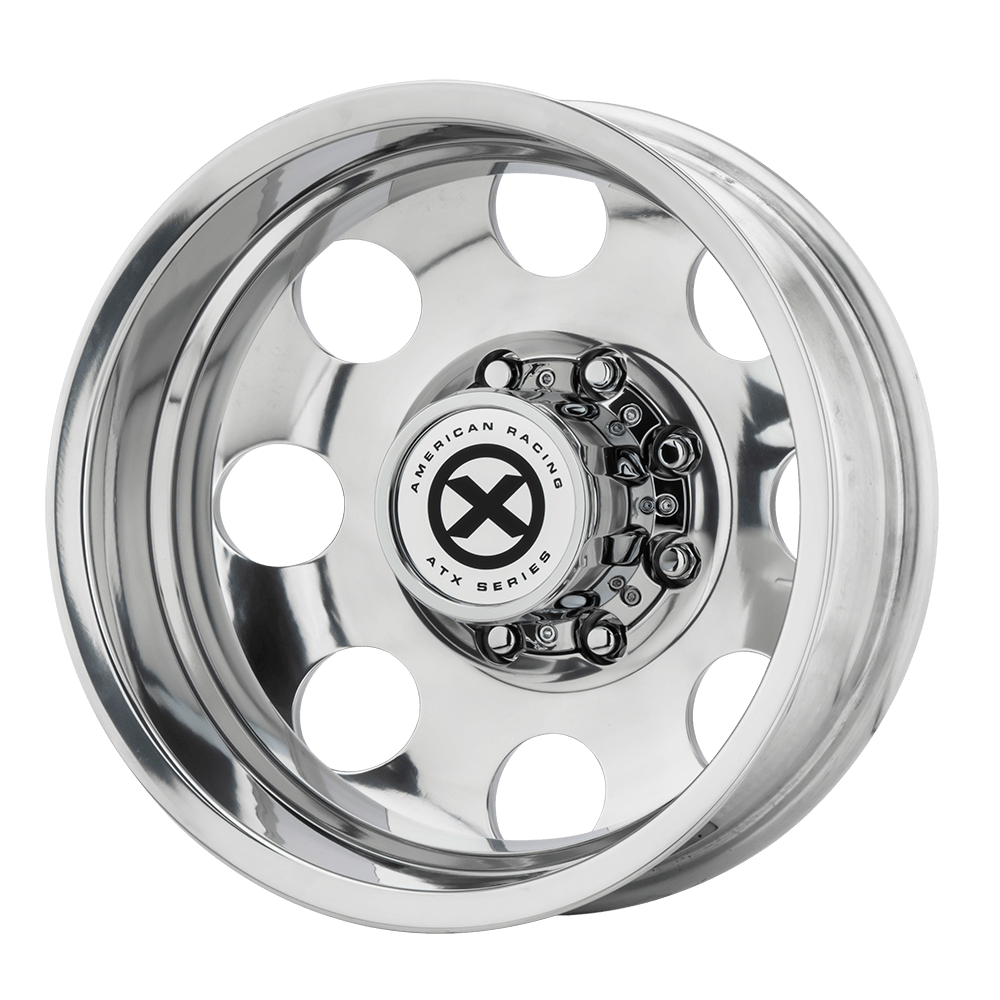 ATX Series AX204 BAJA DUALLY Polished - Rear 16x6 -134 8x170mm 125.1mm - WheelWiz