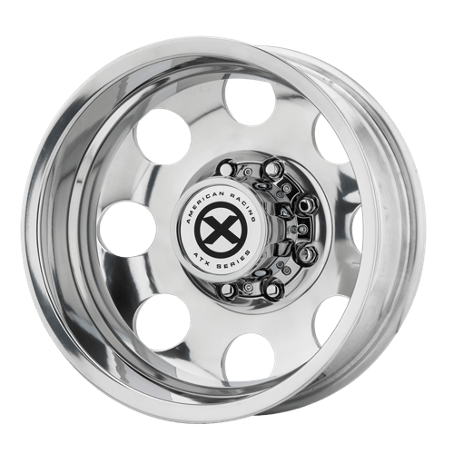 ATX Series AX204 BAJA DUALLY Polished - Rear 16x6 -134 8x165.1mm 125.1mm - WheelWiz