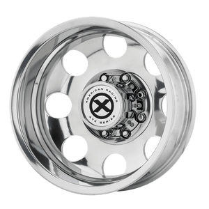 ATX Series AX204 BAJA DUALLY Polished - Rear 16x6 -134 8x165.1mm 125.1mm - WheelWiz