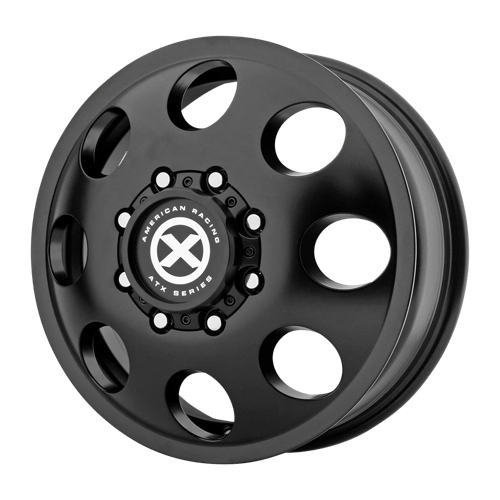ATX Series AX204 BAJA DUALLY Satin Black - Front 17x6 +111 8x165.1mm 121.5mm - WheelWiz