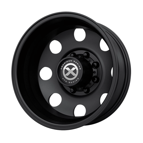 ATX Series AX204 BAJA DUALLY Satin Black 16x6 -134 8x165.1mm 125.1mm - Wheelwiz