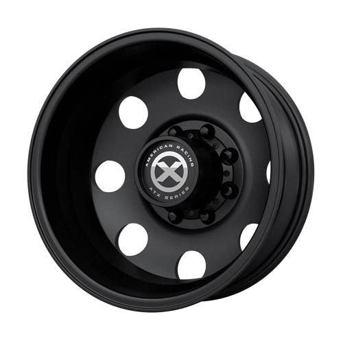 ATX Series AX204 BAJA DUALLY Satin Black 17x6 -134 8x165.1mm 121.5mm - Wheelwiz