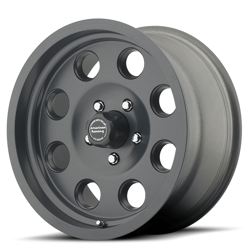 ATX Series AX3981 MOJAVE Textured Black 17x8 00 6x139.7mm 108mm - WheelWiz