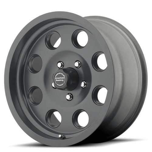 ATX Series AX3981 MOJAVE Textured Black 17x8 00 6x139.7mm 108mm - WheelWiz