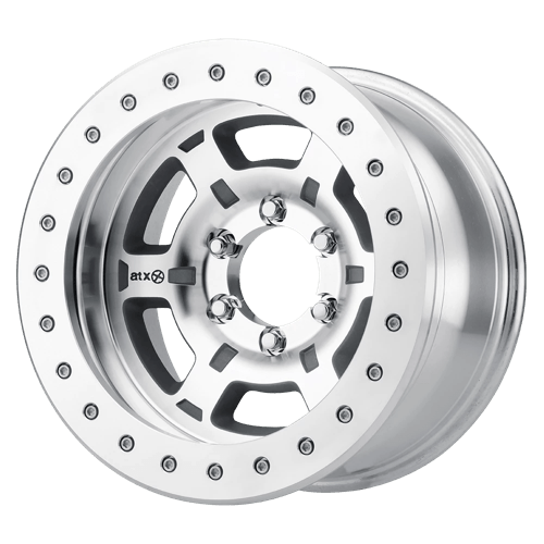 ATX Series AX757 CHAMBER PRO II BEADLOCK Machined 17x9 -24 5x127mm 83.7mm - Wheelwiz