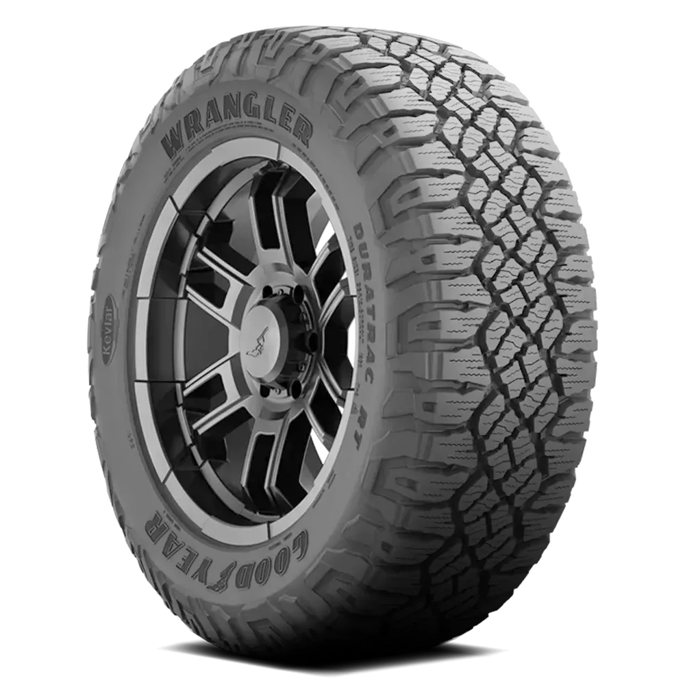 Goodyear WRANGLER DURATRAC RT LT255/80R17 123/120Q E/10