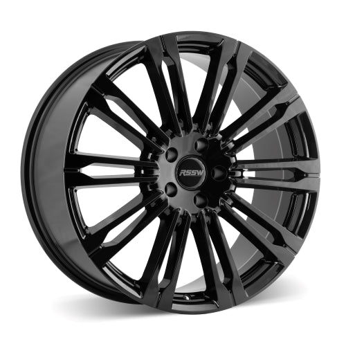 RSSW Prestige Gloss Black 20x8.5 +38 5x114.3mm 67.1mm