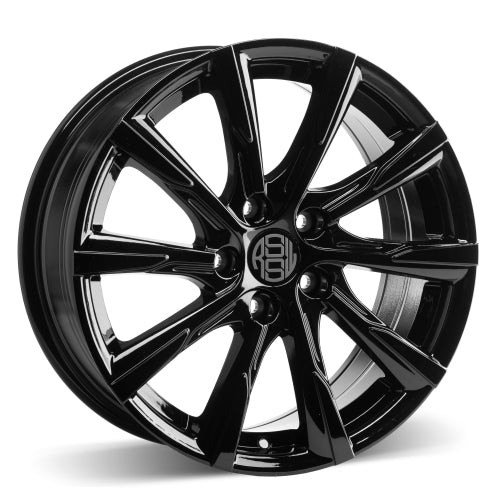 RSSW Ultra Gloss Black 20x8.5 +38 5x114.3mm 67.1mm