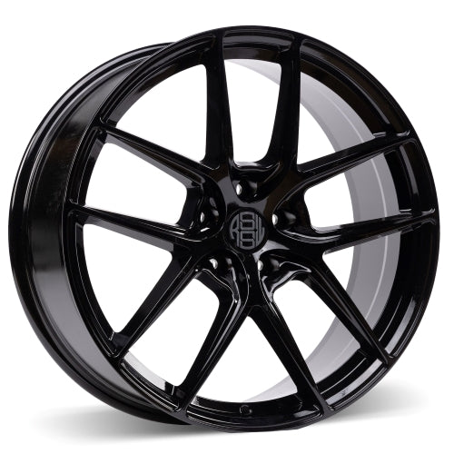 RSSW Apex Gloss Black 20x8.5 +38 5x114.3mm 67.1mm