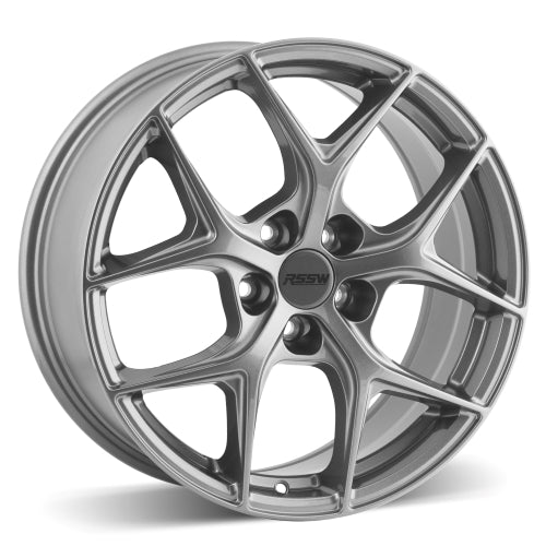 RSSW Boost Grey 20x9 +35 5x112mm 66.6mm